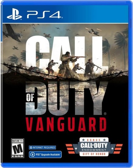  Call Of Duty Vanguard PS4 